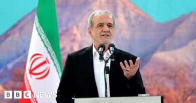 Iran President Pezeshkian was reportedly injured in Israeli strikes