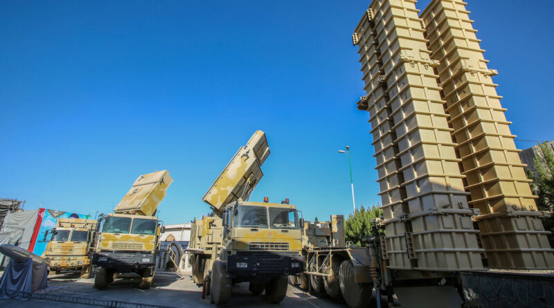 Iran says it has replaced air defences damaged in Israel war