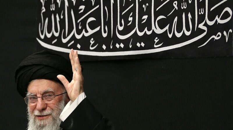 Iran's Khamenei makes first public appearance since Israel war: state media