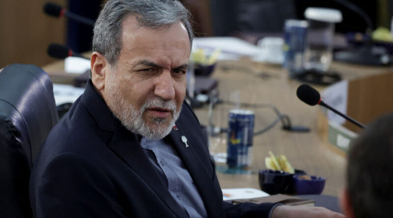 Iranian foreign minister says Iran cannot give up on nuclear enrichment