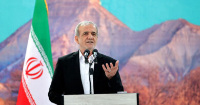 Iranian president says country is on brink of dire water crisis