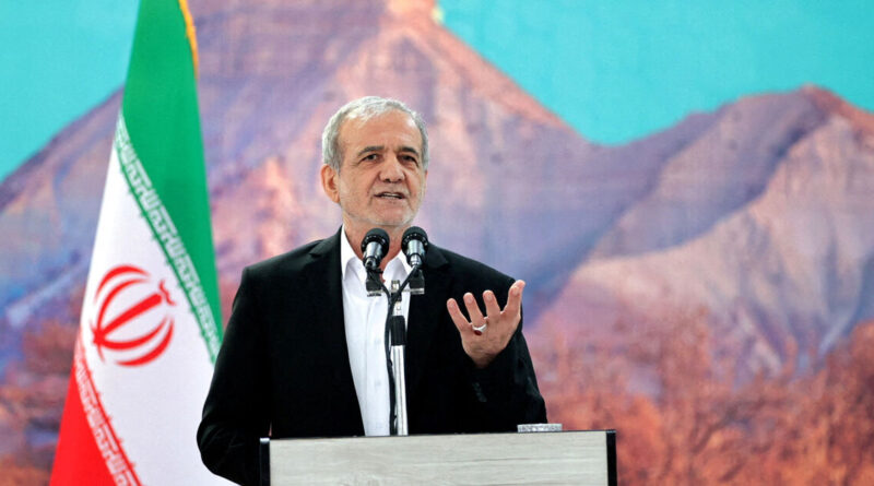 Iranian president says country is on brink of dire water crisis