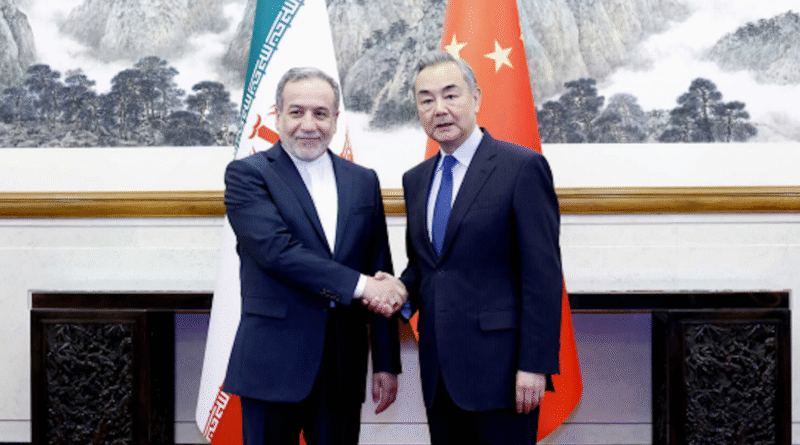 Iran’s Araghchi to meet China, Russia FMs at Shanghai Cooperation meeting