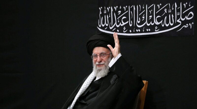 Iran’s Khamenei makes first public appearance since war with Israel
