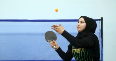 Iraqi women table tennis players chase Paralympic dreams
