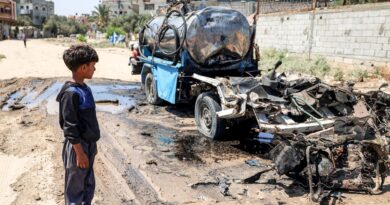 Israel bombards Gaza, killing 78, as truce talks stall
