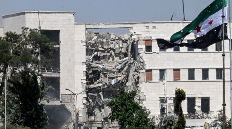 Israel bombs Syria army HQ after warning Damascus to leave Druze alone
