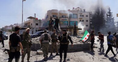 Israel bombs Syria’s Druze city of Suwayda hours after ceasefire