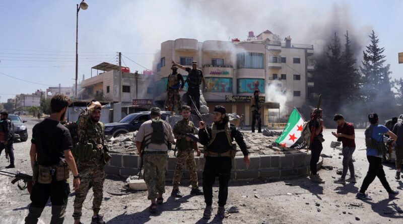 Israel bombs Syria’s Druze city of Suwayda hours after ceasefire