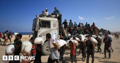 Israel issues new evacuation orders in central Gaza