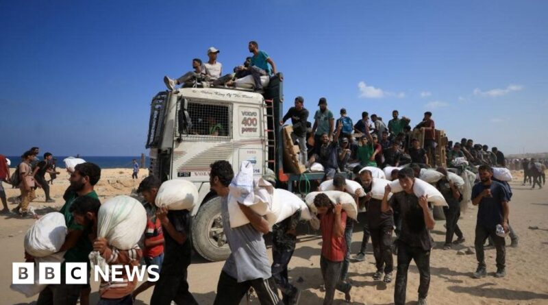 Israel issues new evacuation orders in central Gaza