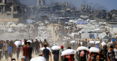 Israel issues new evacuation orders in central Gaza as hunger worsens