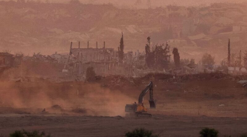 Israel pounds Gaza as PM hopes truce deal within reach