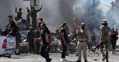 Israel strikes Syrian forces sent into Druze-majority Sweida