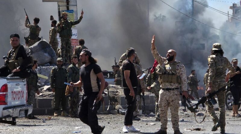 Israel strikes Syrian forces sent into Druze-majority Sweida