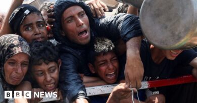 Israel to open Gaza humanitarian corridors as aid drops begin