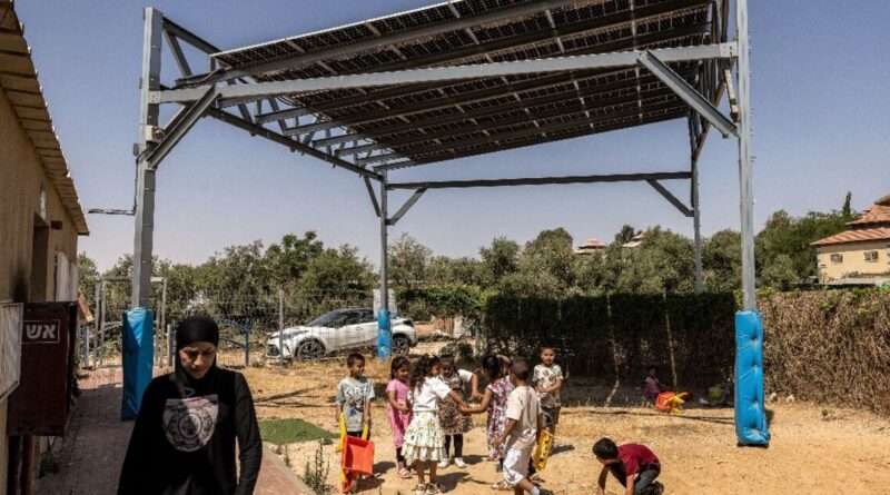 Israel's Bedouin communities use solar energy to stake claim to land