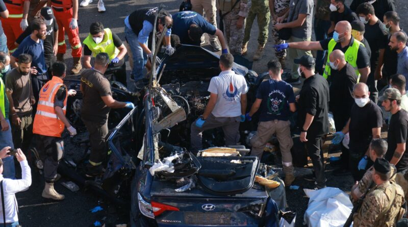 Israeli drone attacks in southern Lebanon kill one, injure several people