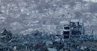 Israeli minister hints at annexing parts of Gaza