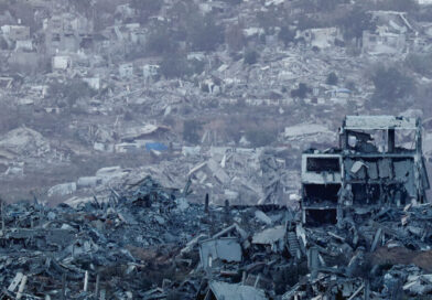 Israeli minister hints at annexing parts of Gaza