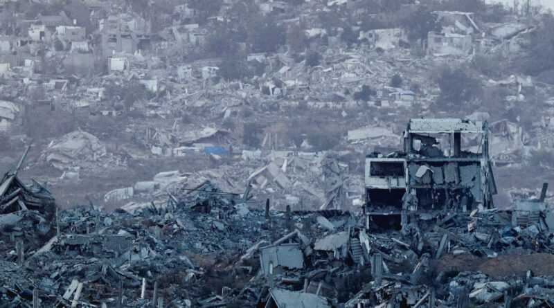 Israeli minister hints at annexing parts of Gaza