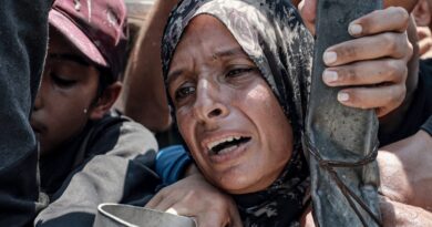 Israeli strikes kill 63 in Gaza despite ‘pauses’, as hunger crisis deepens