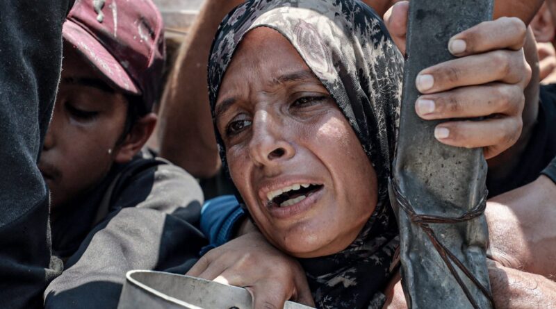 Israeli strikes kill 63 in Gaza despite ‘pauses’, as hunger crisis deepens
