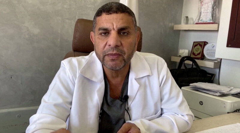 Israeli undercover force detains senior Gaza health official, ministry says