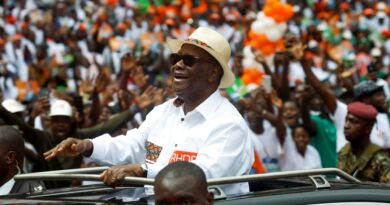 Ivory Coast’s president says will seek fourth term in office