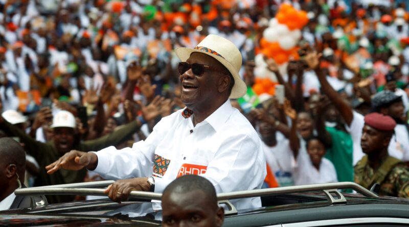 Ivory Coast’s president says will seek fourth term in office