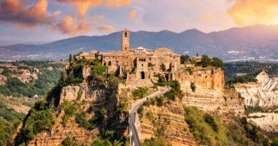 I'm from Italy and love visiting this small, breathtaking village that's less than 2 hours from Rome