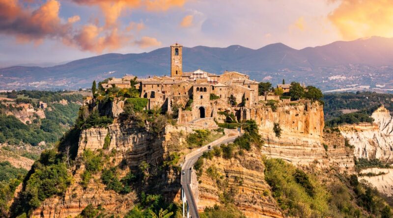 I'm from Italy and love visiting this small, breathtaking village that's less than 2 hours from Rome