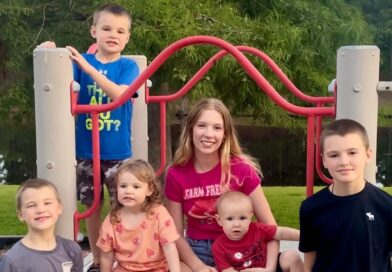 I've been a mom for nearly 20 years and am raising 6 kids. I still don't feel like I have the hang of this.