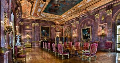 I've toured 8 historic Gilded Age mansions. Here are the most extravagant displays of wealth I've seen.