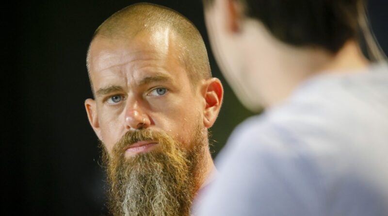 Jack Dorsey, co-founder and chief executive officer of Twitter Inc. and Square Inc., listens during the Bitcoin 2021 conference in Miami, Florida, U.S., on Friday, June 4, 2021.