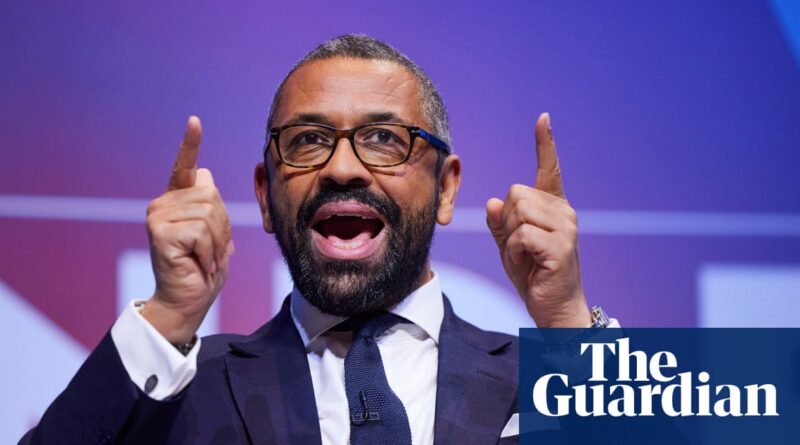 James Cleverly to return as Kemi Badenoch reshuffles Tory frontbench