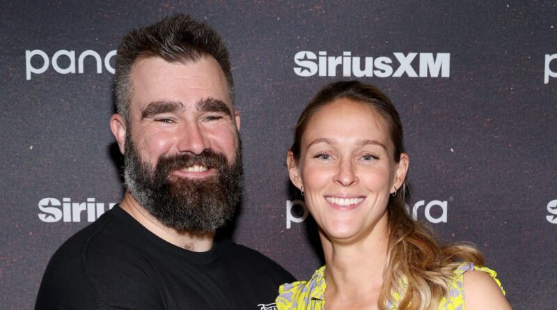 Jason Kelce shares the one thing he will 'never ever' tell his wife Kylie to do