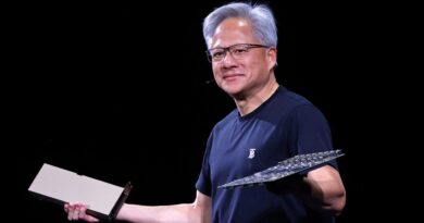 Jensen Huang says the US needs to win a key people battle with China