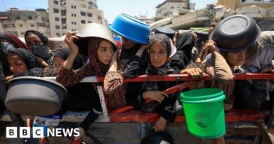 Jeremy Bowen: Israel's allies see evidence of war crimes in Gaza mounting up