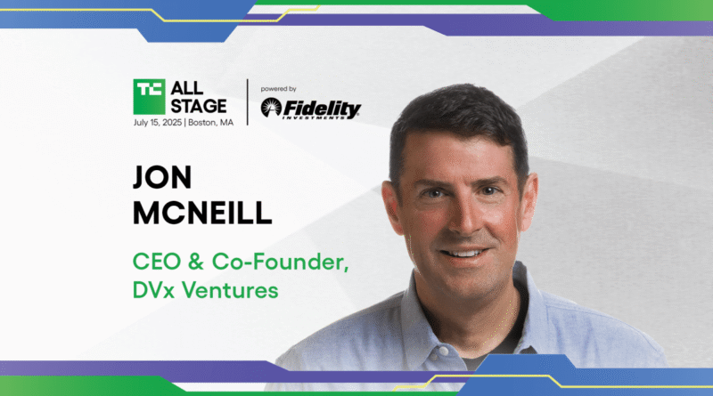 TechCrunch All Stage 2025 Jon McNeill