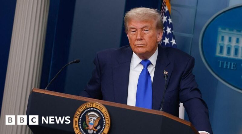 Judge blocks Trump's birthright order after Supreme Court ruling