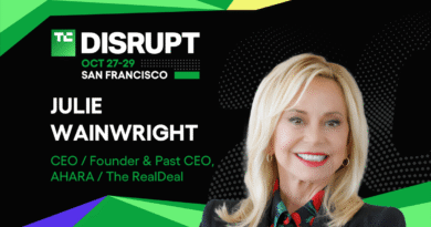 TechCrunch Disrupt 2025 Julie Wainwright