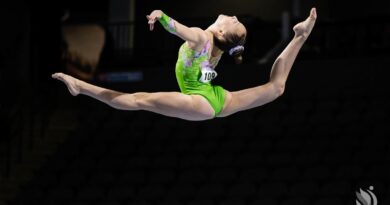 Junior Gymnast Lavi Crain Secures Massive Win At 2025 U.S. Classic
