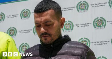 Key suspect arrested in shooting of Colombia senator