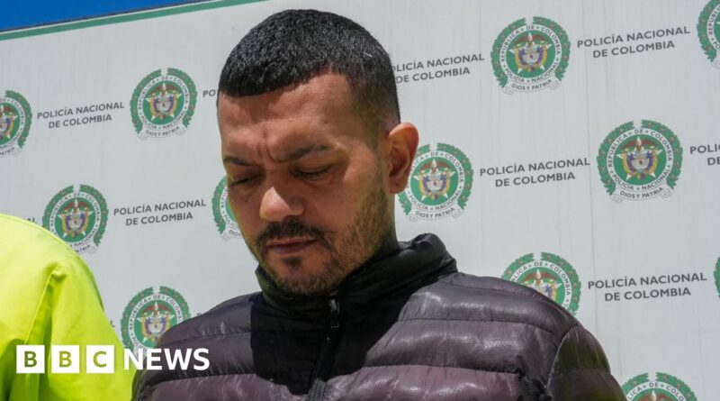 Key suspect arrested in shooting of Colombia senator