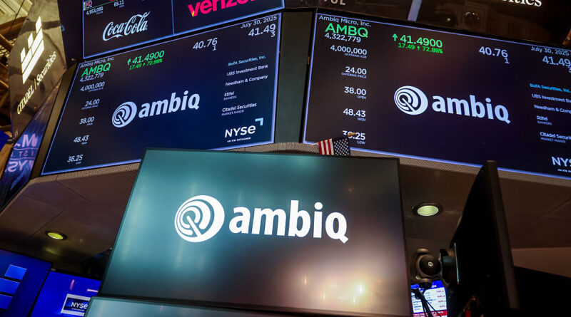 Kleiner Perkins-backed Ambiq pops on IPO debut | TechCrunch