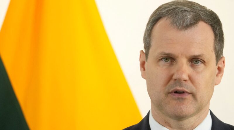 Lithuania Prime Minister Paluckas resigns following protests