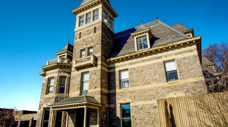 Look inside Glenview, a 19th-century mansion built for a Wall Street financier and featured in HBO's 'The Gilded Age'