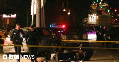 Los Angeles: Several critically injured after vehicle driven into crowd