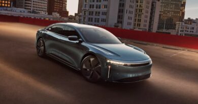 Lucid Air Sedan